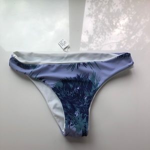 Palm Tree Bikini Bottom-Cheeky